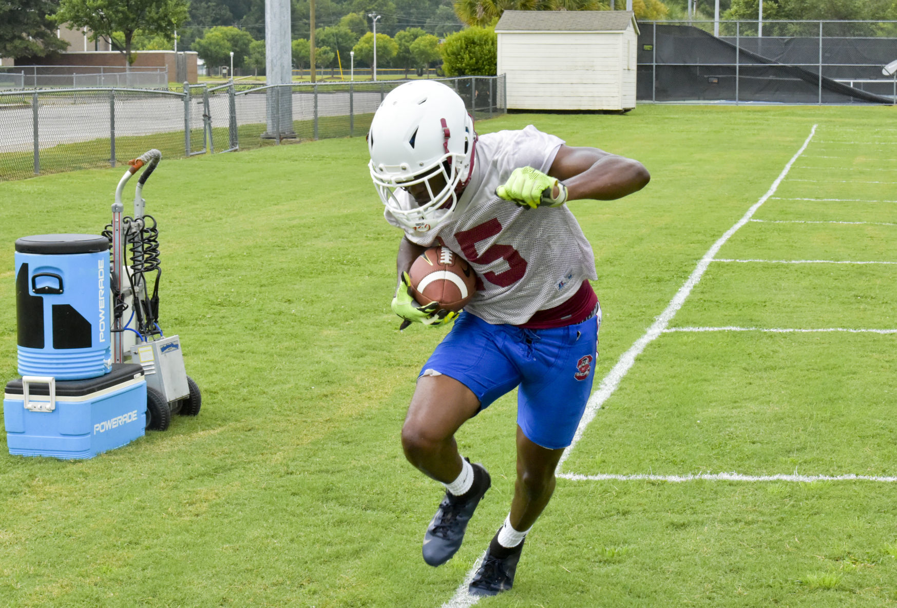 S.C. State holds first practice